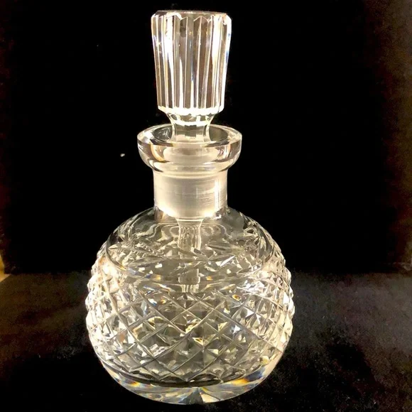 Waterford Crystal perfume bottle - Picture 1 of 7